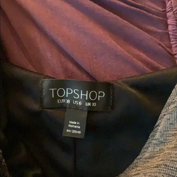 Topshop dress - Picture 3 of 3